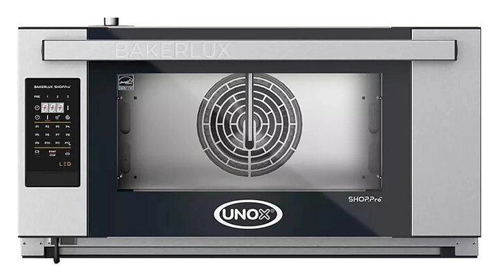 Печь конвекционная UNOX XEFR-03EU-ELDV, электрическая от компании New Tech (Новые Технологии) - фото 1