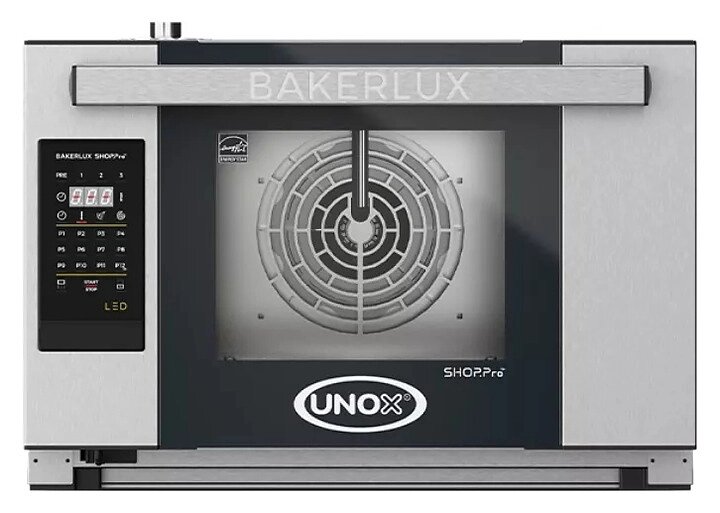 Печь конвекционная UNOX XEFR-03HS-ELDV, электрическая от компании New Tech (Новые Технологии) - фото 1