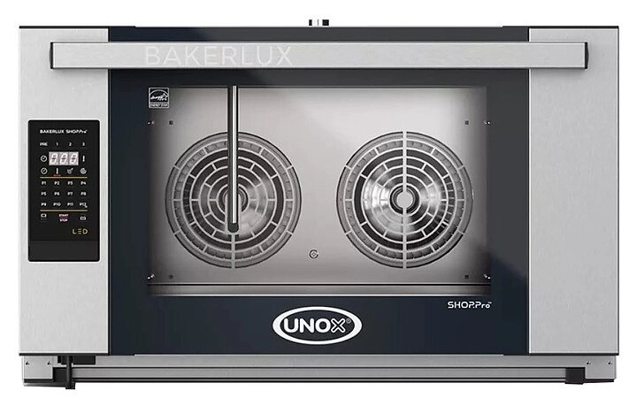 Печь конвекционная UNOX XEFR-04EU-ELDV, электрическая от компании New Tech (Новые Технологии) - фото 1