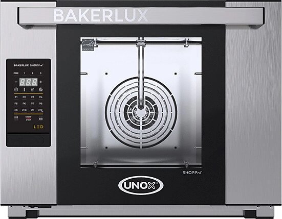 Печь конвекционная UNOX XEFT-04HS-ELDV без сливного отверстия от компании New Tech (Новые Технологии) - фото 1