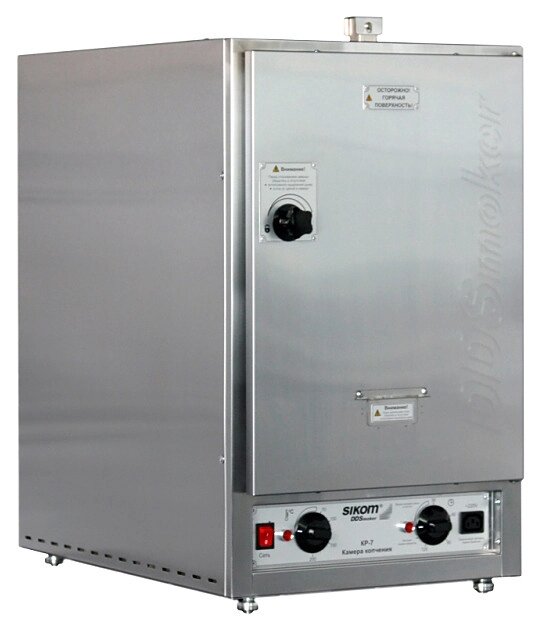 Печь-коптильня Sikom КР-7.90 от компании New Tech (Новые Технологии) - фото 1