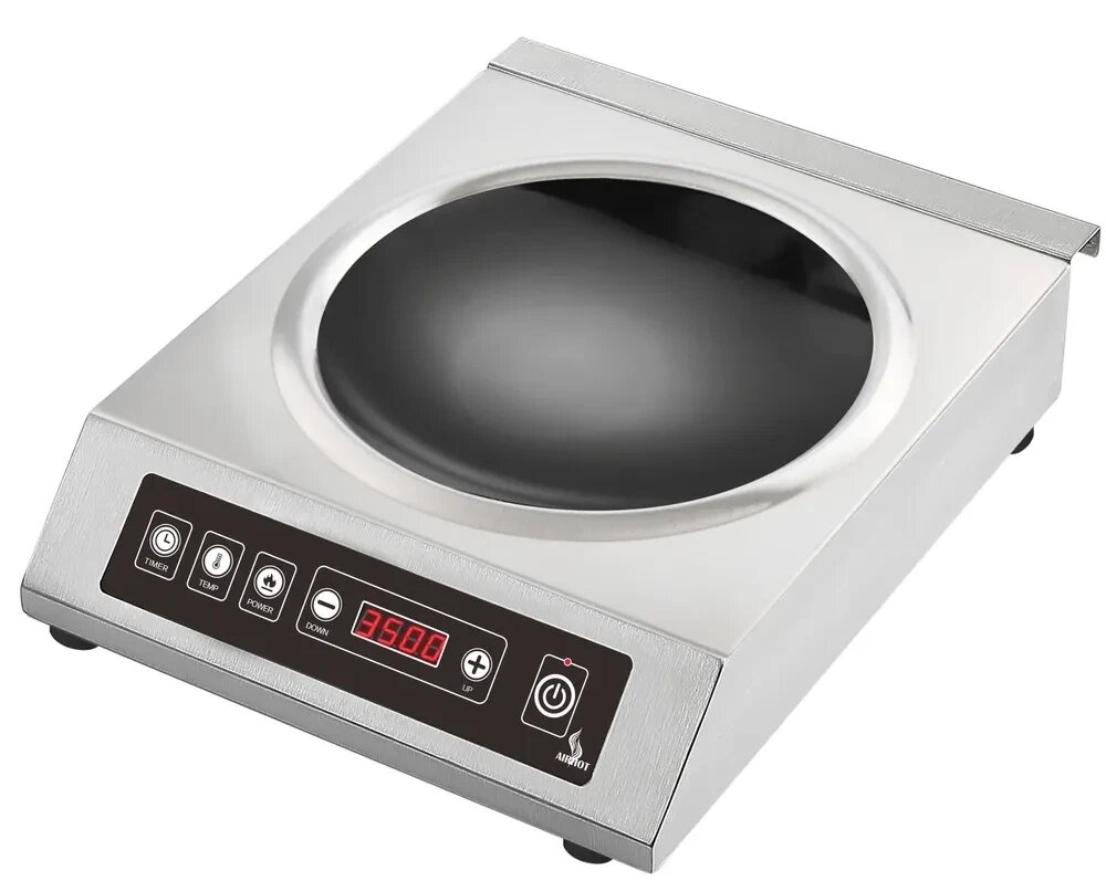 Плита индукционная Airhot IP3500 WOK от компании New Tech (Новые Технологии) - фото 1