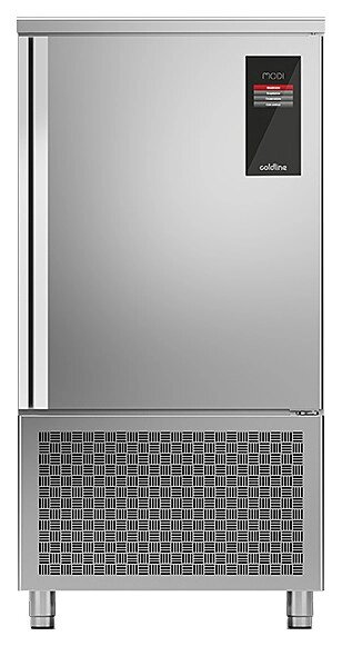 Шкаф шоковой заморозки Coldline W10U от компании New Tech (Новые Технологии) - фото 1