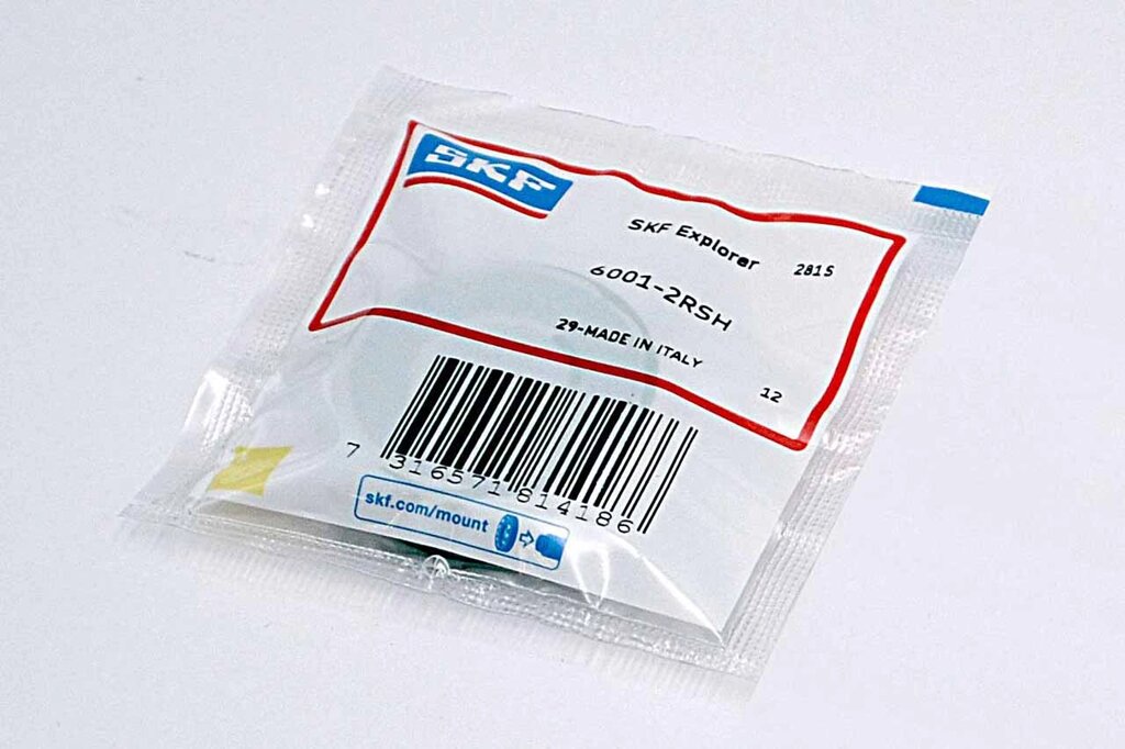 Подшипник SKF 6001 2RS (180101) 12*28*8мм - характеристики