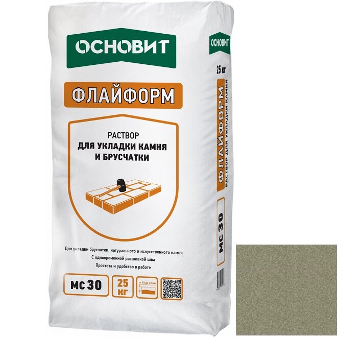 Раствор кладочный Основит Флайформ MC30 030 бежевый 25 кг - отзывы
