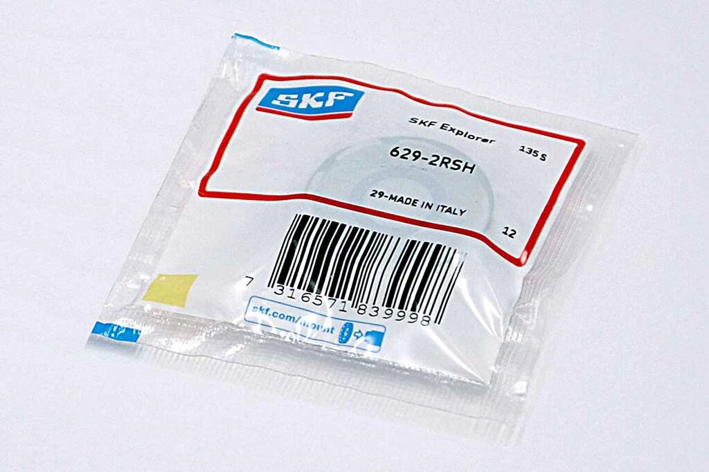 Подшипник SKF 629 2RS (180029) 9*26*8мм - обзор