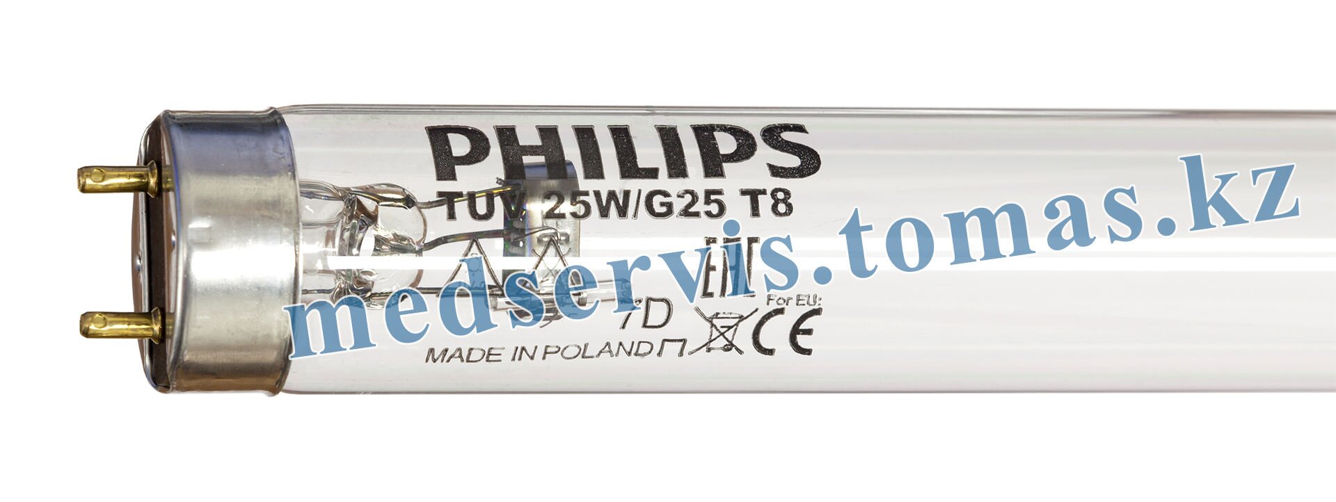 Лампа кварцевая (бактерицидная) PHILIPS TUV 30W Лампа кварцевая (бактерицидная) PHILIPS TUV 30W