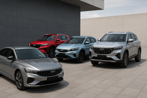 Обзор линейки Geely 2025: какую модель выбрать?