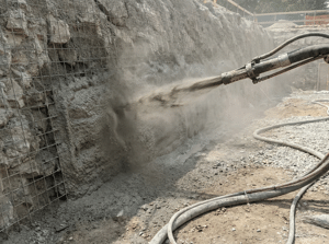 Торкретирование как метод восстановления монолитности бетона