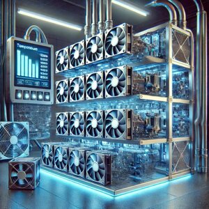 Как охладить майнер и продлить срок его службы? – системы охлаждения, undervolting и термопасты