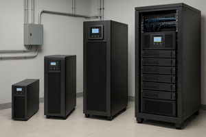 Однофазные ИБП для дома и малого офиса: как выбрать мощность и конфигурацию