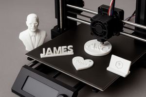 Создание персонализированных 3D-печатных сувениров