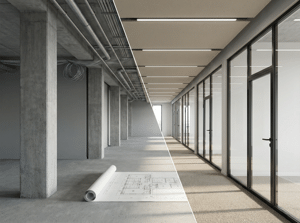 Комплексный Fit-out: как превратить бетонную коробку в готовый офис за фиксированный срок