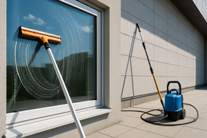 Мытьё окон и фасадов: почему стоит доверять специалистам