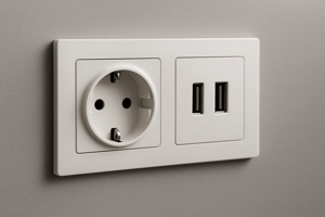Розетки с USB-разъёмами: современное решение для дома