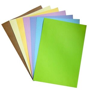 Цветная бумага и картон для творчества