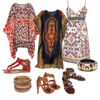 Этническая одежда в Алматы