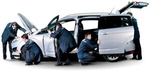 Ремонт и техническое обслуживание легковых автомобилей в Астане
