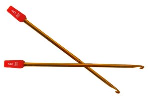 Спицы, крючки и аксессуары для вязания