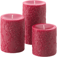 Свечи ароматические и декоративные