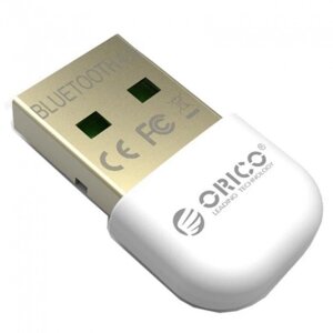 Адаптер USB bluetooth ORICO BTA-403-WH, BT 4.0, white