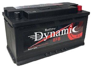 Аккумулятор dynamic EFB T110 85 ач обратная (азиатский тип) START-STOP