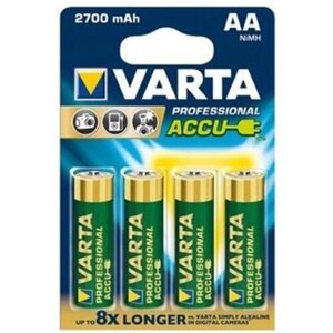 Аккумулятор Varta Professional "AA" 2700 mAh 1.2V Ni-MH