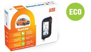 Автосигнализация StarLine A90 ECO