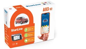 Автосигнализация starline A93 V2 2CAN+2LIN LTE ECO