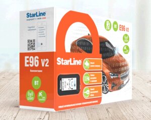 Автосигнализация Starline E96 BT V2 2can+4lin GSM-GPS