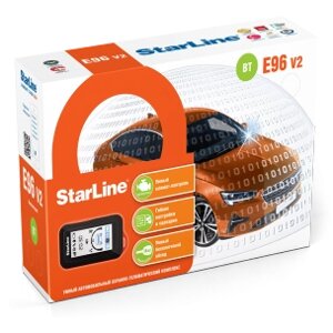 Автосигнализация Starline E96 V2 BT 2can+4lin