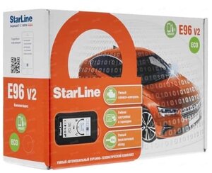 Автосигнализация Starline E96 V2 BT GSM ECO