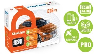 Автосигнализация starline E96 V2 GSM-GPS PRO