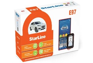 Автосигнализация StarLine E97 GSM-GPS KZ