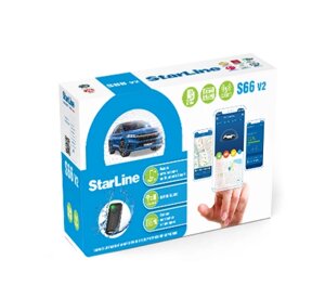 Автосигнализация Starline S66 v2 BT GSM