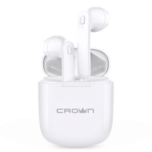 Беспроводные наушники Crown CMTWS-5002 white