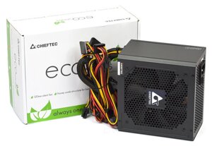 Блок питания ATX 500W Chieftec GPE-500S, 12sm fan