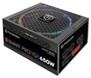 Блок питания ATX 650W Thermaltake Smart Pro RGB