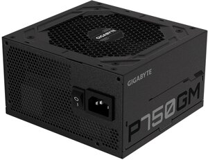 Блок питания ATX 750W Gigabyte P750GM,12sm fan,20+4/24+4/24+4+8,8SATA,3mol,4x6p PCI E