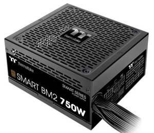 Блок питания Thermaltake ATX 750W Smart BM2, черный