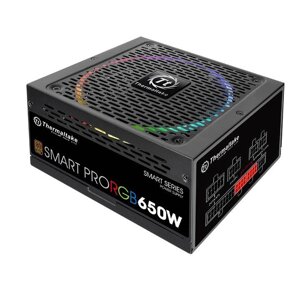 Блок питания thermaltake smart pro RGB 650W, PS-SPR-0650fpcbeu-R