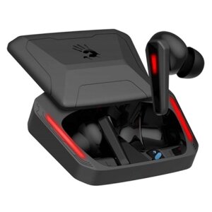 Bluetooth гарнитура A4Tech Bloody M70 TWS, Black-Red
