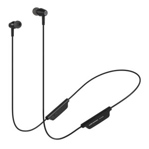 Bluetooth гарнитура Audio-Technica ATH-CLR100BT - Черный