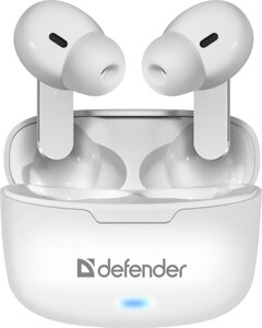Bluetooth гарнитура Defender Twins 903, White