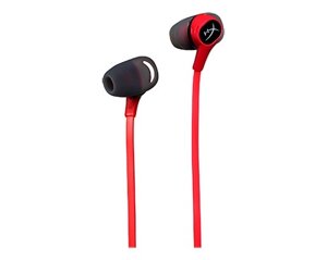 Bluetooth гарнитура HyperX Cloud Buds, Black-Red