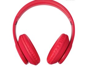 Bluetooth гарнитура Rombica MySound BH-14, красный