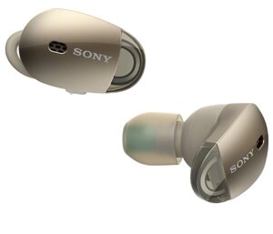 Bluetooth гарнитура Sony WF-1000XN Gold