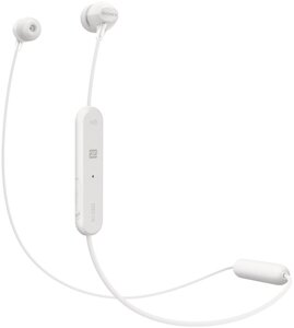Bluetooth гарнитура Sony WI-C300 White