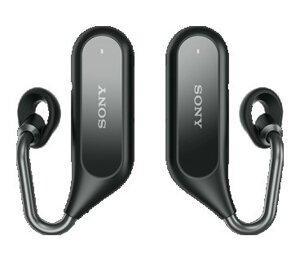 Bluetooth гарнитура Sony Xperia Ear Duo, черный