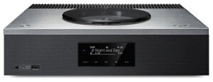 CD-ресивер Technics SA-C600EE серебро